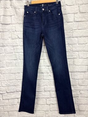 7 For All Mankind Dark Wash Bootcut Jeans | Size 27